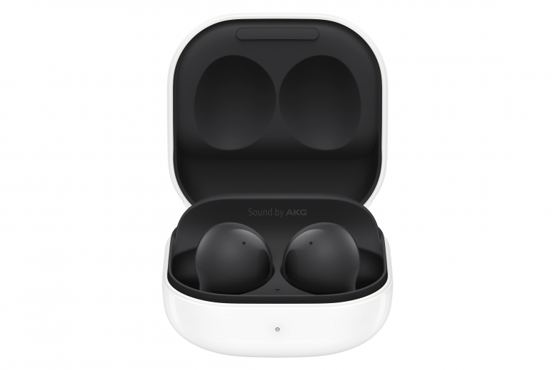 Беспроводные наушники Samsung Galaxy Buds 2 (SM-R177NZKASEK) Black - фото - Samsung Experience Store — брендовый интернет-магазин