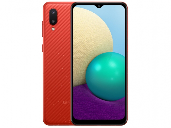 Смартфон Samsung Galaxy A02 2/32GB (SM-A022GZRBSEK) Red - фото - Samsung Experience Store — брендовый интернет-магазин