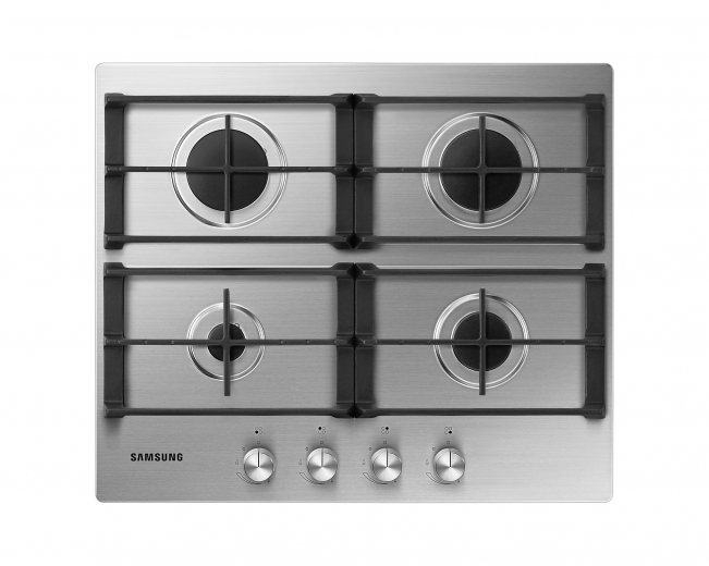 Варочная поверхность газовая SAMSUNG NA64H3010AS/WT - фото - Samsung Experience Store — брендовый интернет-магазин