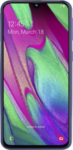Смартфон Samsung Galaxy A40 4/64GB (SM-A405FZKDSEK) Black (lifecell) - фото - Samsung Experience Store — брендовый интернет-магазин