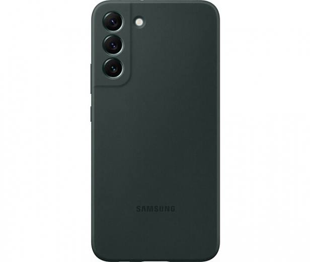 Панель Samsung Silicone Cover для Samsung Galaxy S22 Plus (EF-PS906TGEGRU) Forest Green - фото Панель Samsung Silicone Cover для Samsung Galaxy S22 Plus (EF-PS906TGEGRU) Forest Green - фото - Samsung Experience Store — брендовий інтернет-магазин