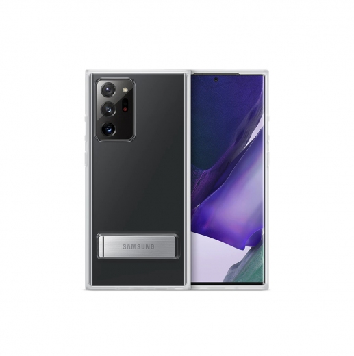 Панель Samsung Clear Standing Cover для Samsung Galaxy S21 Ultra (EF-JG998CTEGRU) Transparency - фото Панель Samsung Clear Standing Cover для Samsung Galaxy S21 Ultra (EF-JG998CTEGRU) Transparency - фото - Samsung Experience Store — брендовий інтернет-магазин