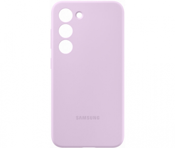 Панель Samsung Silicone Cover для Samsung Galaxy S23 (EF-PS911TVEGRU) Lavender - фото Панель Samsung Silicone Cover для Samsung Galaxy S23 (EF-PS911TVEGRU) Lavender - фото - Samsung Experience Store — брендовий інтернет-магазин