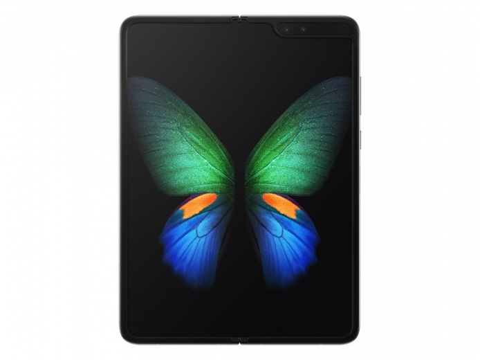 Смартфон Samsung Galaxy Fold 12/512Gb (SM-F900FZSD) Space Silver - фото - Samsung Experience Store — брендовый интернет-магазин