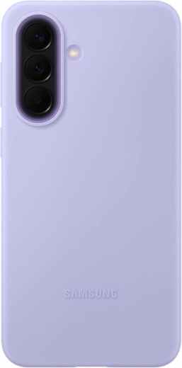 Панель Samsung Silicone Case для Samsung Galaxy A57 (EF-PA576CVEGWW) Violet - фото - Samsung Experience Store — брендовый интернет-магазин