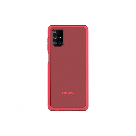 Cиліконовий чохол KD Lab M Cover для Samsung Galaxy M31s (M317) GP-FPM317KDARW Red - фото Cиліконовий чохол KD Lab M Cover для Samsung Galaxy M31s (M317) GP-FPM317KDARW Red - фото - Samsung Experience Store — брендовий інтернет-магазин