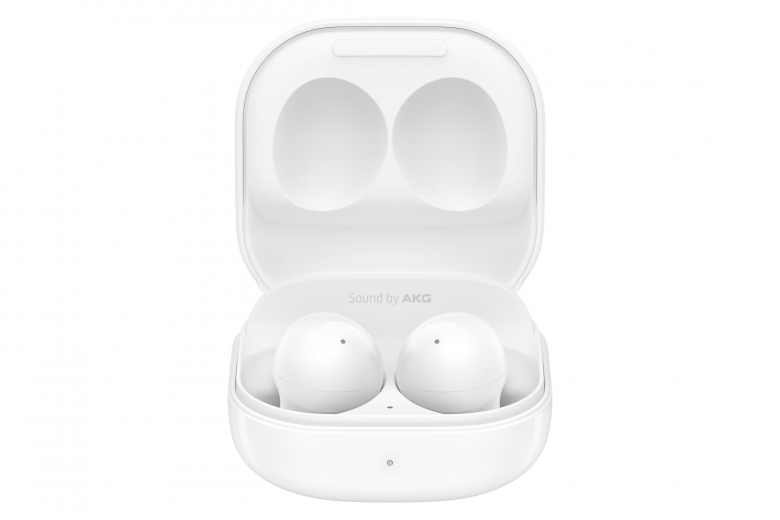 Беспроводные наушники Samsung Galaxy Buds 2 (SM-R177NZWASEK) White - фото - Samsung Experience Store — брендовый интернет-магазин