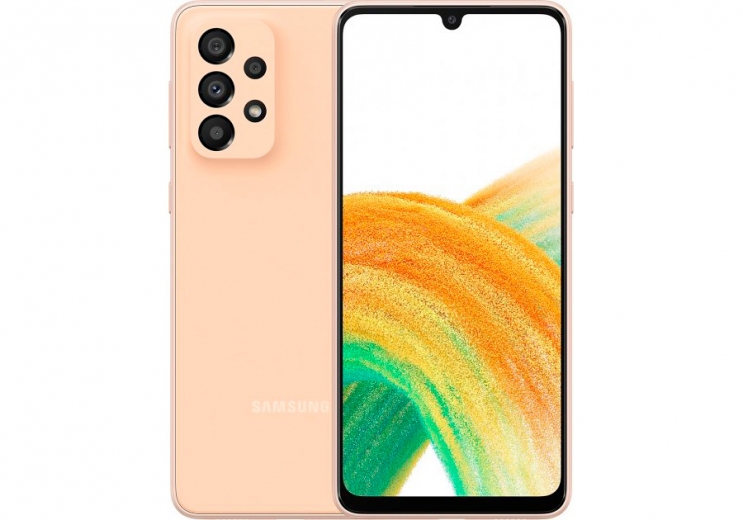 Смартфон Samsung Galaxy A33 5G 6/128GB (SM-A336BZOGSEK) Orange - фото Смартфон Samsung Galaxy A33 5G 6/128GB (SM-A336BZOGSEK) Orange - фото - Samsung Experience Store — брендовый интернет-магазин