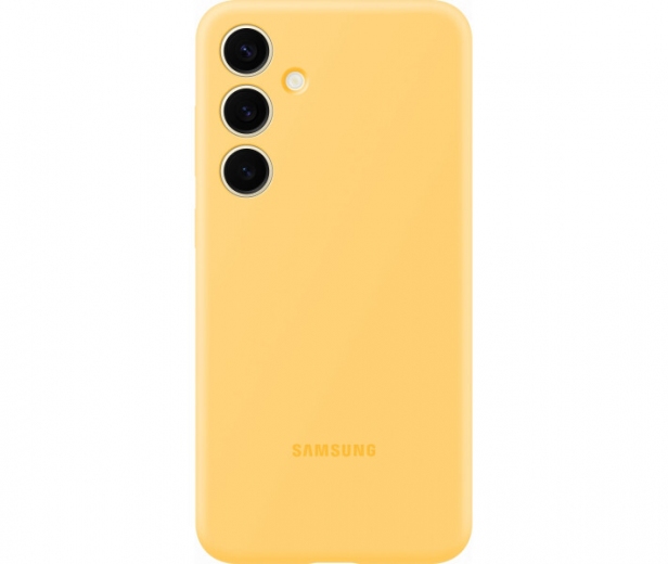 Панель Samsung Silicone Cover для Samsung Galaxy S24 (EF-PS921TYEGWW) Yellow - фото Панель Samsung Silicone Cover для Samsung Galaxy S24 (EF-PS921TYEGWW) Yellow - фото - Samsung Experience Store — брендовый интернет-магазин