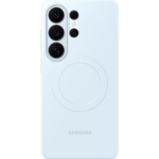 Панель Samsung Slim Magnet для Samsung Galaxy S26 Ultra (EF-SS948CLEGWW) Lightblue - фото - Samsung Experience Store — брендовый интернет-магазин