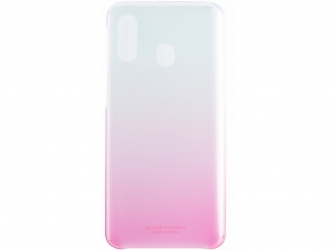 Чохол Samsung Gradation Cover для Samsung Galaxy A40 (EF-AA405CPEGRU) Pink Чохол Samsung Gradation Cover для Samsung Galaxy A40 (EF-AA405CPEGRU) Pink
