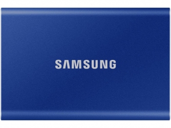 Жесткий диск Samsung Portable SSD T7 500GB USB 3.2 Type-C (MU-PC500H/WW) External Blue