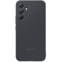 Панель Silicone Cover для Samsung Galaxy A54 (EF-PA546TBEGRU) Black Панель Silicone Cover для Samsung Galaxy A54 (EF-PA546TBEGRU) Black