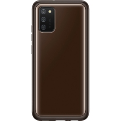 Чохол Samsung Soft Clear Cover для Samsung Galaxy A02s (A025) (EF-QA025TBEGRU) Black Чохол Samsung Soft Clear Cover для Samsung Galaxy A02s (A025) (EF-QA025TBEGRU) Black