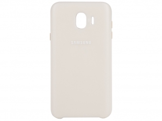 Панель Samsung Dual Layer Cover для Samsung Galaxy J4 2018 (EF-PJ400CFEGRU) Gold Панель Samsung Dual Layer Cover для Samsung Galaxy J4 2018 (EF-PJ400CFEGRU) Gold