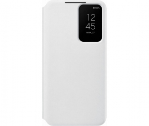 Чехол-книжка Samsung Smart Clear View Cover для Samsung Galaxy S22 (EF-ZS901CWEGRU) White
