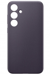 Накладка Samsung Vegan Leather Case для Samsung S24 Plus (GP-FPS926HCAVW) Dark Violet Накладка Samsung Vegan Leather Case для Samsung S24 Plus (GP-FPS926HCAVW) Dark Violet