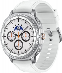Смарт-годинник Samsung Galaxy Watch 8 Classic (SM-L500NZWASEK) White Смарт-годинник Samsung Galaxy Watch 8 Classic (SM-L500NZWASEK) White
