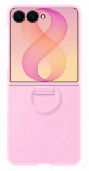 Панель Samsung Silicone Ring Magnet для Samsung Galaxy Flip 8 (EF-EF776CVEGUA) Pink