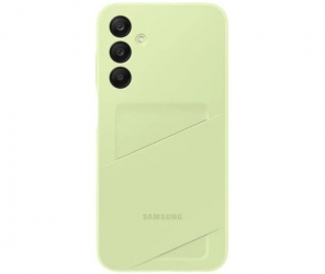 Чехол Samsung Card Slot Cover для Samsung A25 (EF-OA256TMEGWW) Lime