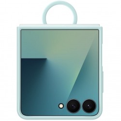 Панель Silicone Cover with Ring для Samsung Galaxy Flip 7 (EF-PF766TMEGUA) Mint