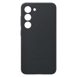 Панель Samsung Leather Cover для Samsung Galaxy S23 (EF-VS911LBEGRU) Black Панель Samsung Leather Cover для Samsung Galaxy S23 (EF-VS911LBEGRU) Black