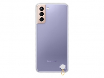 Накладка Samsung Clear Protective Cover для Samsung Galaxy S21 Plus (EF-GG996CWEGRU) White