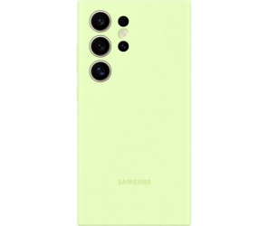 Панель Samsung Silicone Cover для Samsung Galaxy S24 Ultra (EF-PS928TGEGWW) Light Green