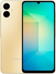 Смартфон Samsung Galaxy A06 4/128GB (SM-A065FZDGSEK) Gold Смартфон Samsung Galaxy A06 4/128GB (SM-A065FZDGSEK) Gold