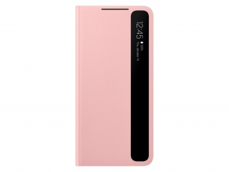 Чехол-книжка Samsung Clear View Cover для Samsung Galaxy S21 Plus (EF-ZG996CPEGRU) Pink Чехол-книжка Samsung Clear View Cover для Samsung Galaxy S21 Plus (EF-ZG996CPEGRU) Pink