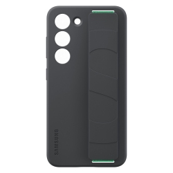 Накладка Samsung Silicone with Strap Cover для Samsung Galaxy S23 (EF-GS911TBEGRU) Black Накладка Samsung Silicone with Strap Cover для Samsung Galaxy S23 (EF-GS911TBEGRU) Black