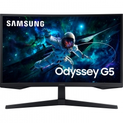 Монитор Samsung Odyssey G5 S27CG550 (LS27CG550EIXUA) Black