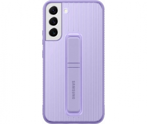 Накладка Samsung Protective Standing Cover для Samsung Galaxy S22 Plus (EF-RS906CVEGRU) Lavender Накладка Samsung Protective Standing Cover для Samsung Galaxy S22 Plus (EF-RS906CVEGRU) Lavender
