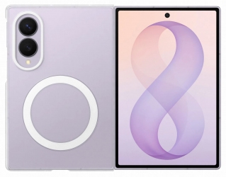 Панель Samsung Clear Magnet для Samsung Galaxy Fold 8 (EF-CF971CTEGUA) Transparent