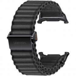 Ремінець Samsung Trail Band для Samsung Galaxy Watch 7 Ultra (ET-SVL70MNEGEU) Dark Gray Ремінець Samsung Trail Band для Samsung Galaxy Watch 7 Ultra (ET-SVL70MNEGEU) Dark Gray