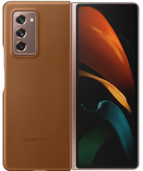 Панель Leather Cover для Samsung Galaxy Fold2 EF-VF916LAEGRU Brown