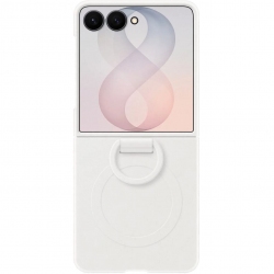 Панель Samsung Silicone Ring Magnet для Samsung Galaxy Flip 8 (EF-EF776CWEGUA) Cream