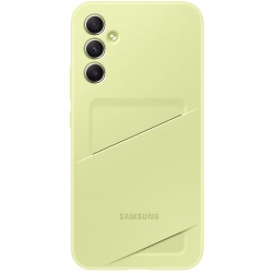 Чехол Samsung Card Slot Cover для Samsung A34 (EF-OA346TGEGRU) Lime