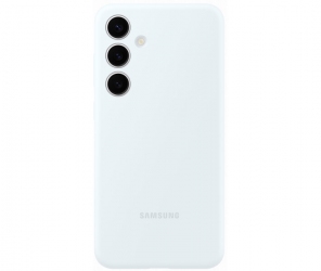 Панель Samsung Silicone Cover для Samsung Galaxy S24 Plus (EF-PS926TWEGWW) White