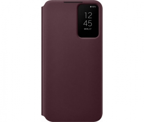 Чехол-книжка Samsung Smart Clear View Cover для Samsung Galaxy S22 Plus (EF-ZS906CEEGRU) Burgundy