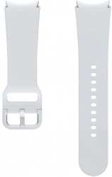 Ремінець Ремешок Samsung Sport Band (S/M) для Samsung Galaxy Watch 4/4 Classic/5/5 Pro/6/6 Classic (ET-SFR93SSEGEU) Silver Ремінець Ремешок Samsung Sport Band (S/M) для Samsung Galaxy Watch 4/4 Classic/5/5 Pro/6/6 Classic (ET-SFR93SSEGEU) Silver