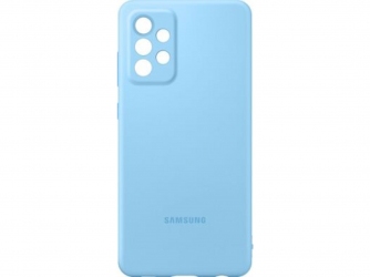 Панель Silicone Cover для Samsung Galaxy A52 (A525) EF-PA525TLEGRU Blue Панель Silicone Cover для Samsung Galaxy A52 (A525) EF-PA525TLEGRU Blue