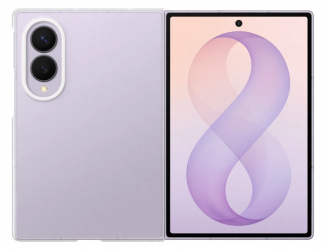 Панель Samsung Clear для Samsung Galaxy Fold 8 (EF-QF971CTEGUA) Transparent