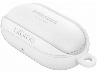 Чохол для навушників Samsung Silicone Cover Galaxy Buds (GP-R170KDFPBWE) White
