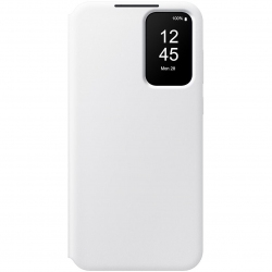 Чехол-книжка Samsung Smart Clear View Cover для Samsung Galaxy A55 (EF-ZA556CWEGWW) White Чехол-книжка Samsung Smart Clear View Cover для Samsung Galaxy A55 (EF-ZA556CWEGWW) White