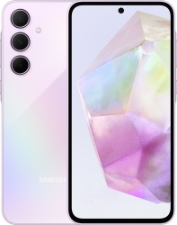 Смартфон Samsung Galaxy A35 5G 6/128GB (SM-A356BLVBEUC) Lilac Смартфон Samsung Galaxy A35 5G 6/128GB (SM-A356BLVBEUC) Lilac