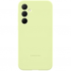 Панель Silicone Cover для Samsung Galaxy A35 (EF-PA356TMEGWW) Light Green Панель Silicone Cover для Samsung Galaxy A35 (EF-PA356TMEGWW) Light Green
