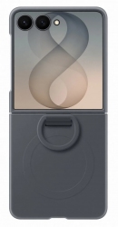 Панель Samsung Silicone Ring Magnet для для Samsung Galaxy Flip 8 (EF-EF776CBEGUA) Graphite