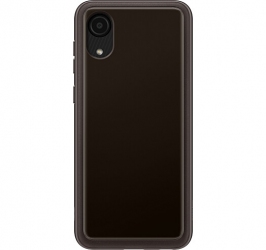 Чохол Samsung Soft Clear Cover для Samsung Galaxy A03 Core (A032) (EF-QA032TBEGRU) Black Чохол Samsung Soft Clear Cover для Samsung Galaxy A03 Core (A032) (EF-QA032TBEGRU) Black