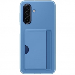 Чохол Samsung Card Slot Cover для Samsung A17 (EF-OA176TLEGWW) Blue Чохол Samsung Card Slot Cover для Samsung A17 (EF-OA176TLEGWW) Blue